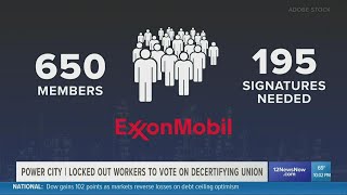 Petition to decertify United Steelworkers union underway amid ExxonMobil lockout