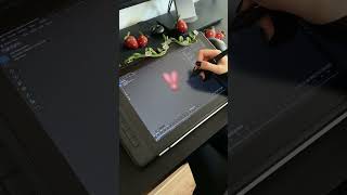 🍰Making a strawberry cake in Blender 3d! 🍓