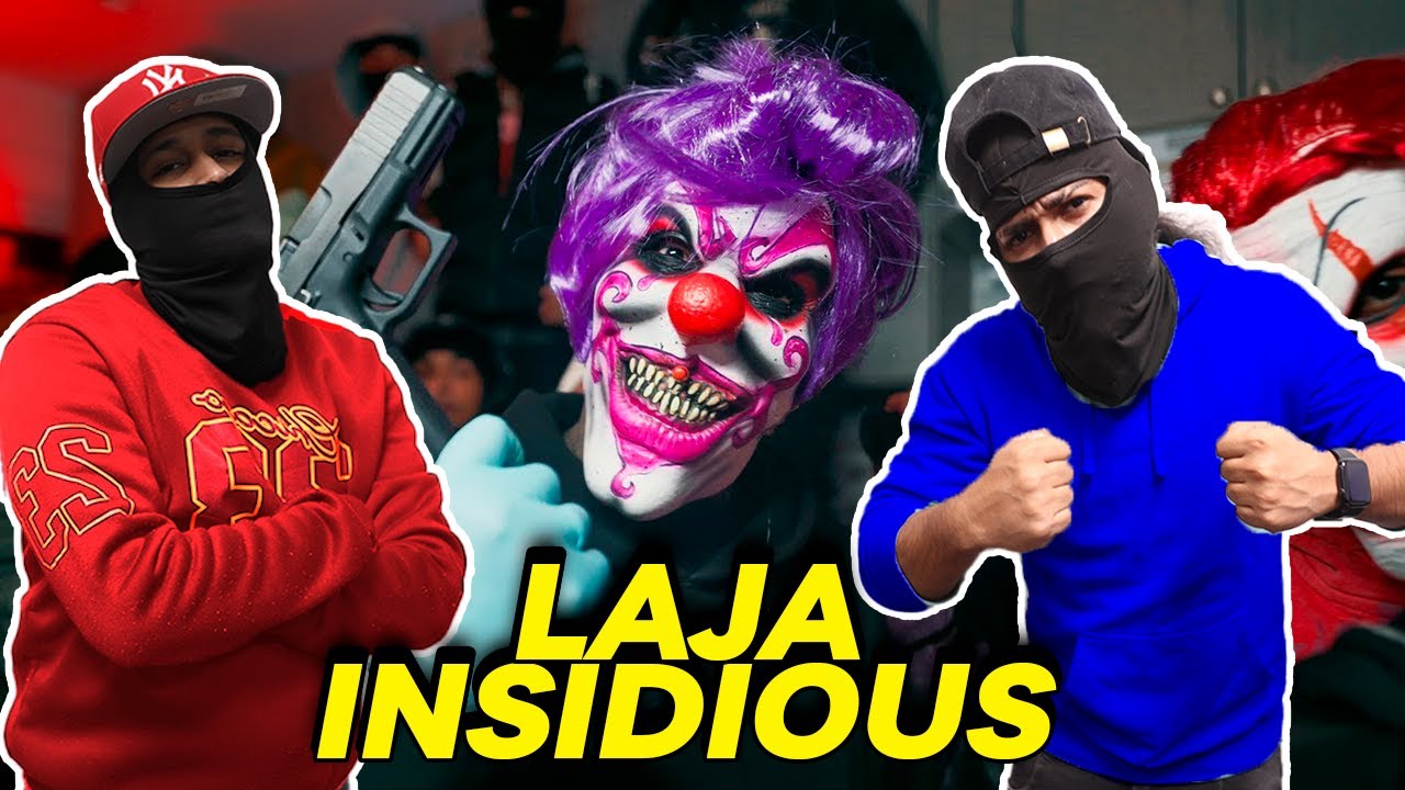 REACCION A LAJA - INSIDIOUS (Video Oficial) #spanishdrill