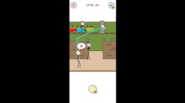 Thief Puzzle (WEEGOON) Level 212 Android Gameplay Walkthrough - Funny Stickman Brain Puzzle Game