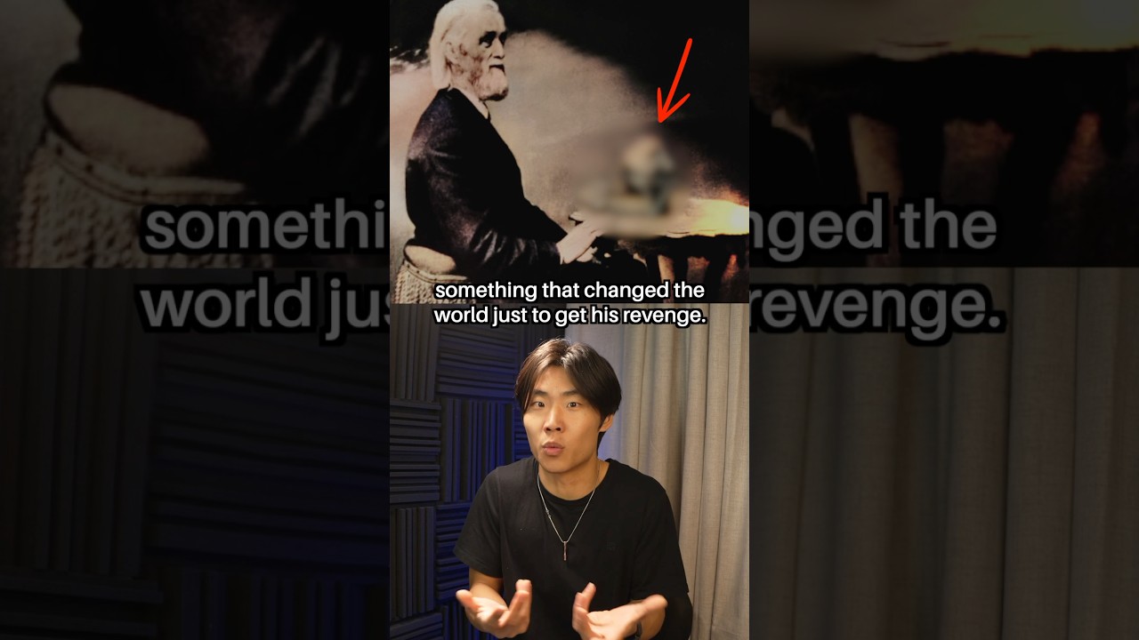 He Changed The WORLD Just To Get Revenge (invention) #shorts