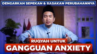 Download Lagu RUQYAH FOR ANXIETY - RUTIN DENGARKAN SELAMA SATU PEKAN MP3 Download Lagu RUQYAH FOR ANXIETY - RUTIN DENGARKAN SELAMA SATU PEKAN MP3