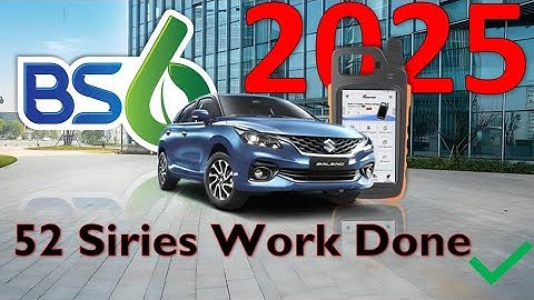 🔥 Suzuki BS6 52 Siries Working Done ✅👍 With Xhorse Max Pro