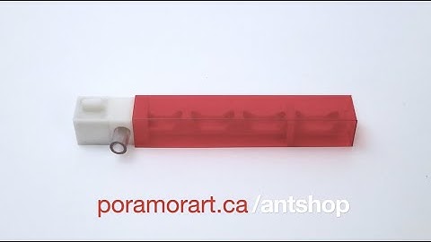 Culture Tube Formicarium - Beta Test