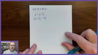 Substitution Method