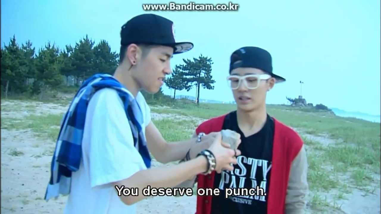 [WIN DVD] Team B Beach Cam Cut.