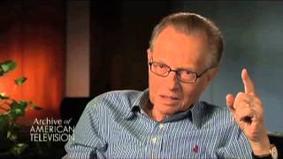 Larry King on 9/11 - EMMYTVLEGENDS.ORG