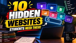10 Websites Every  Student Should Know But Nobody Talks About 🤯