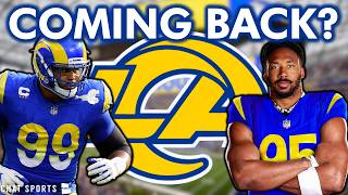 Aaron Donald BACK To Rams? Rumors EXPLODE After Myles Garrett Trade To Rams