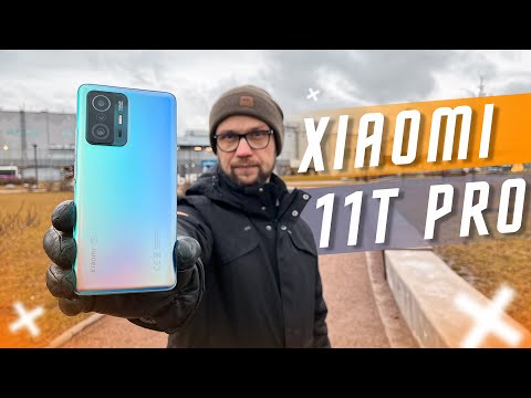 Видео: ФЛАГМАН С СУПЕР КАМЕРОЙ ?  🔥 СМАРТФОН XIAOMI 11T PRO 888 ТОП