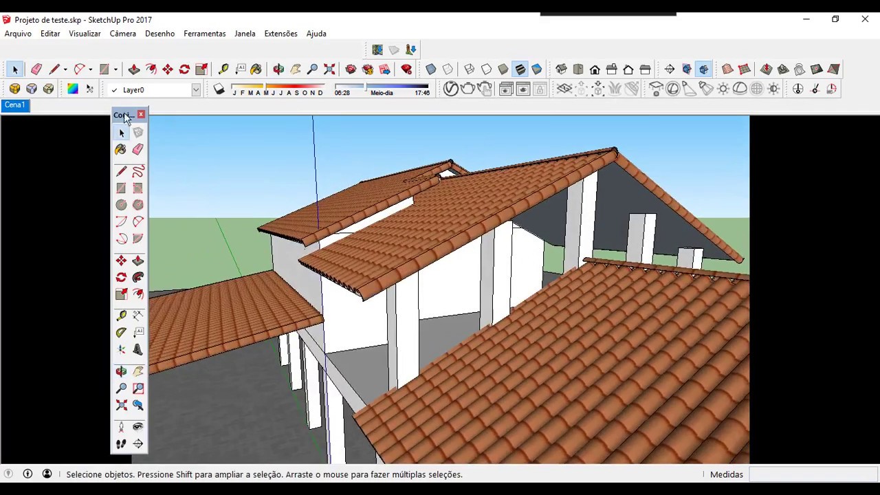 instant roof sketchup plugin