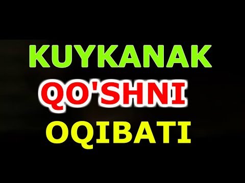 QO'SHNILAR IBRATLI HIKOYA