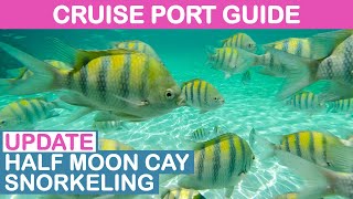 Half Moon Cay (Bahamas): Snorkeling On Your Own Update
