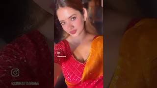 Gehra Hua Shivona Sinha Hot Red Yellow