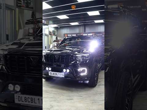 Ultimate Modification in Scorpio N Delhi- 7271939393, Noida- 7271838383, Gurugram- 8879939393