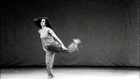 Trisha Brown in "Watermotor", by Babette Mangolte (1978)