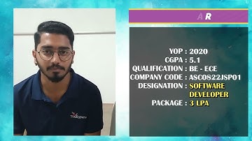 SOFTWARE DEVELOPER | Student