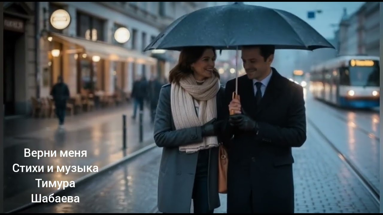 Верни меня - стихи и музыка Тимура Шабаева (24 декабря 2025 года)