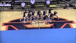 Baker Varsity UCA Cheer Camp 2012  Homepom  Extreme and Cheer