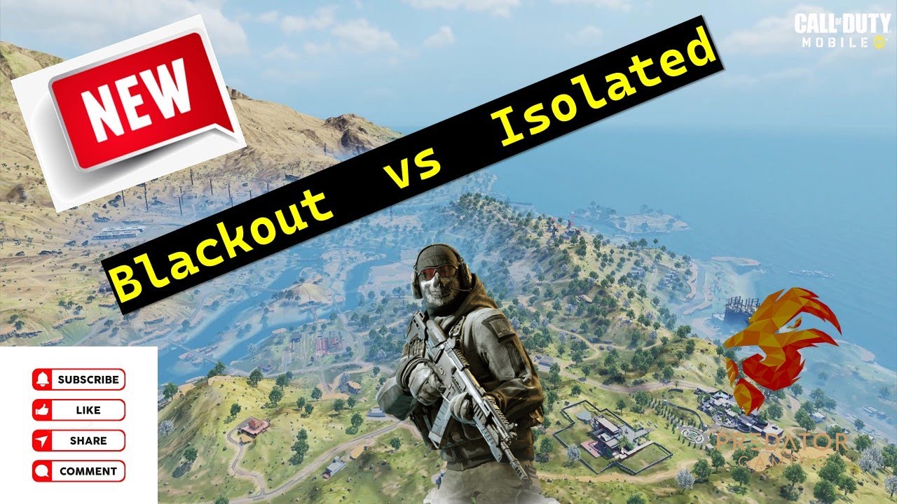 Playing Blackout map is much more fun than isolated - codm - call of ...