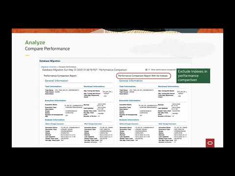Highlights of the Database Migration Workbench