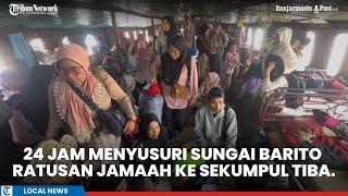 Download Lagu 24 Jam Menyusuri Sungai Barito, Kisah Ratusan Jamaah ke Sekumpul untuk Ikuti Momen 5 Rajab MP3