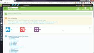 Mass and quick product combinations editor in PrestaShop [1] installation