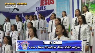 Video thumbnail of "JMCIM | I am a New Creation - The LORD reigns | Youth Choir | November 29, 2020"