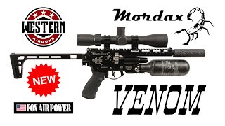 New Western Airguns Mordax Venom Semi - Full Auto Here Now At Fox Air Power