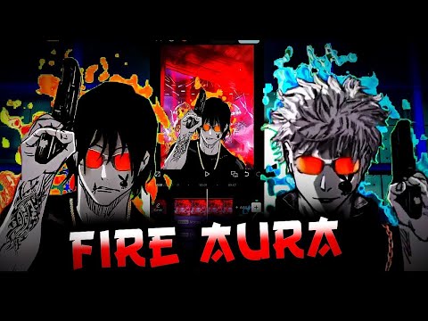 Fire Aura in Capcut | how to make Aura in Capcut Tutorial