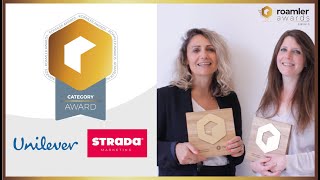 The "Seasonal Activity" Category Award goes to Amora &amp; STRADA Marketing!