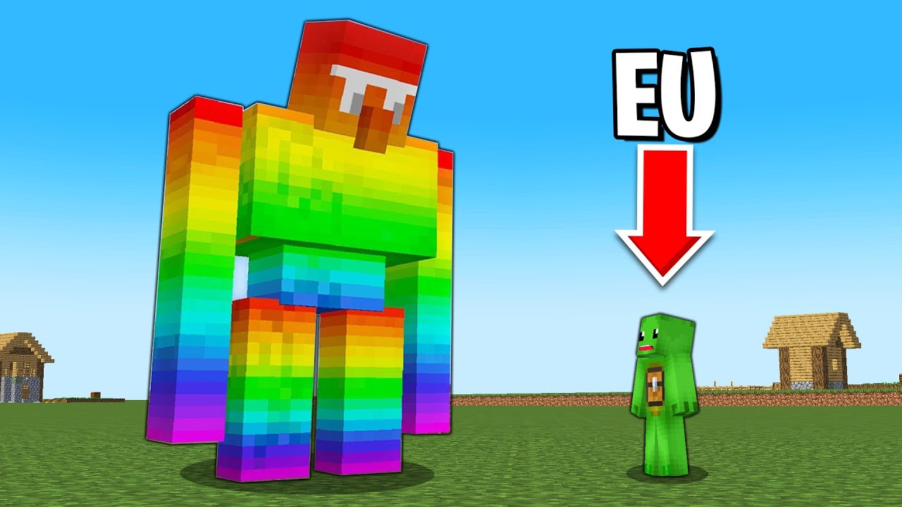 Minecraft dar Toti Mobii sunt SUPER !