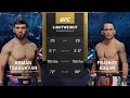 EA Sports UFC 6 Gameplay Arman Tsarukyan vs Frankie EA Sports UFC 6 Gameplay Arman Tsarukyan vs Frankie