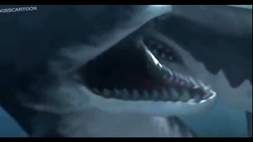 @Mega_Shark_2010s : OTODUS MEGALODON JURASSIC FIGHT CLUB 1
