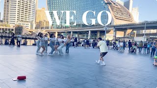 [KPOP IN PUBLIC | SIDE CAM] fromis_9 (프로미스나인) - WE GO dance cover | PsyKho from Australia