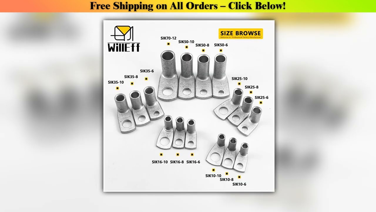 90Bent Terminal Right angle Crimp Terminal M6 M8 M10 M12 Circular Ring Solid Copper Lug For