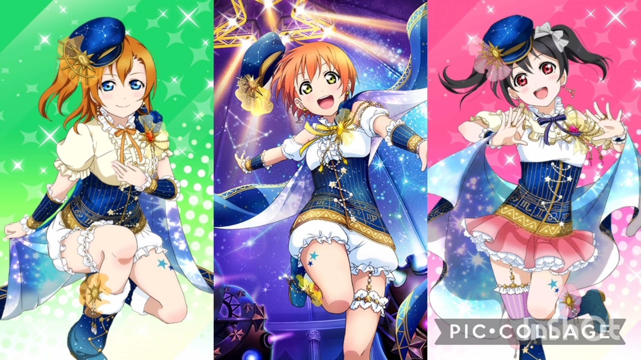 WILD STARS - Rin, Honoka, Nico