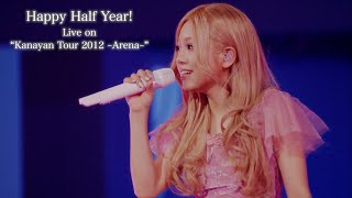 西野カナ『Happy Half Year!』Live on 