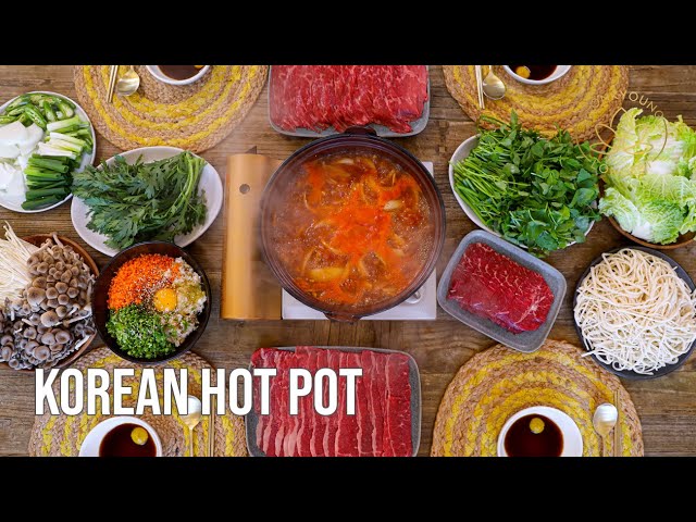 Korean-style hot pot recipe - Recipes 