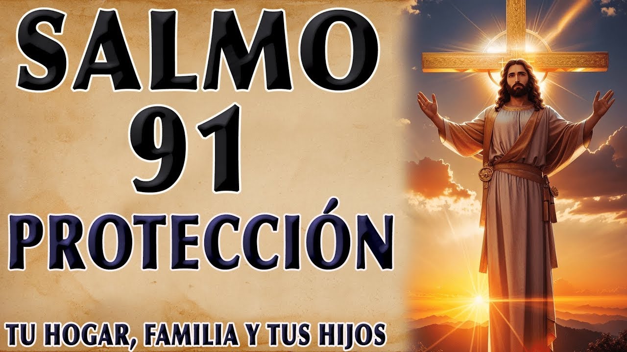 SALMO 91 PARA PROTECCIÓN TU HOGAR, FAMILIA Y TUS HIJOS DE TODO MAL ...