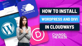 Famous How To Install Wordpress And Divi In Cloudways Profile