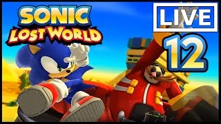Let's Play LIVE: Sonic Lost World Part 12 [60 FPS]