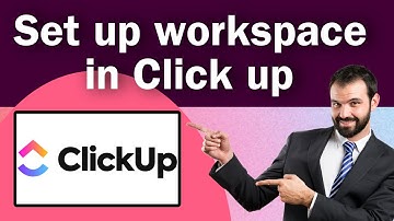 How To Set Up Your First Workspace In ClickUp | Easy Tutorial