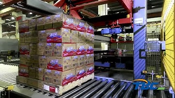 TBC Low Infeed Palletizer LT400 180802