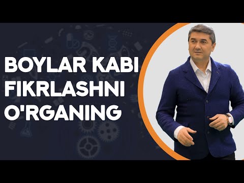 Video: Fikrlashning qanday turlari mavjud?