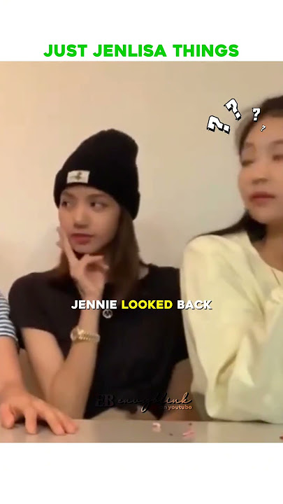 Just jenlisa things💀😭 #blackpink #jennie #lalisa #envyblink #recommended #shorts #mustwatch
