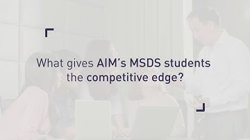 What gives AIM