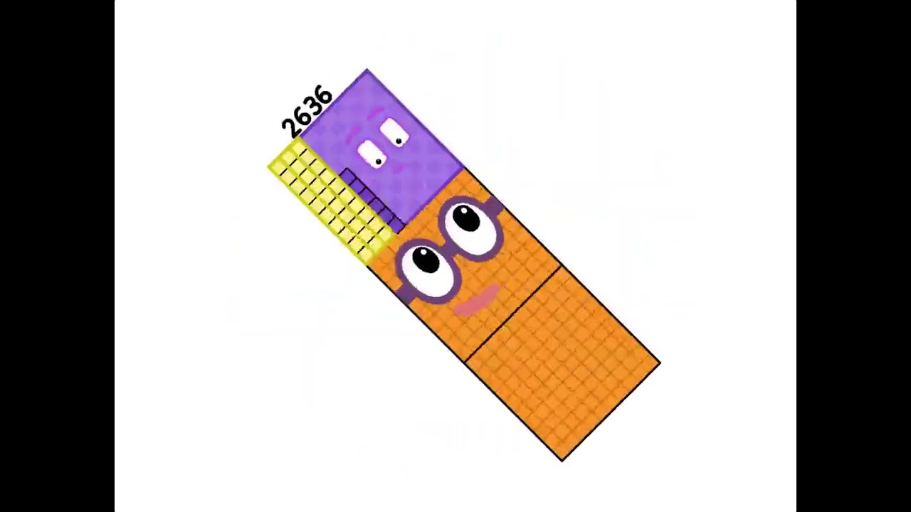 Yearblocks band 2631-2640