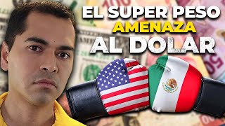 ¡Alerta en EE.UU.! El Peso Mexicano Alza Vuelo y Ataca al Dólar | TheMXFam