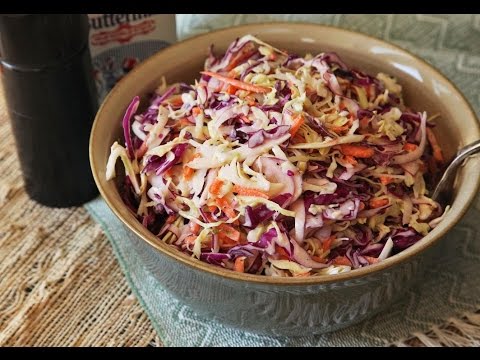 Recipe of Super Simple Tangy Buttermilk Coleslaw Recipe